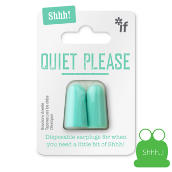 Shhh Ear Plugs (mint)