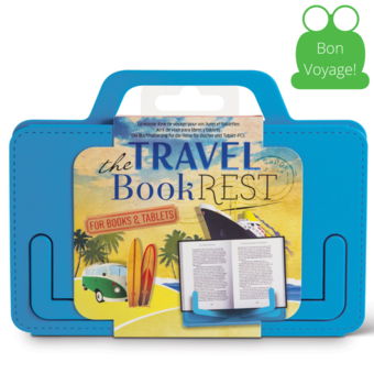 The Travel Book Rest (blue)