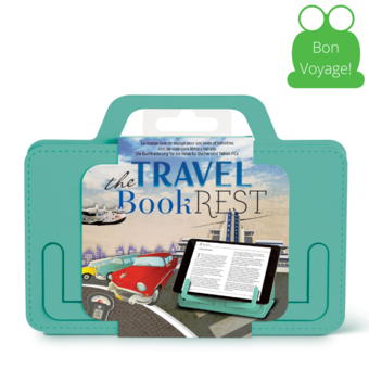 The Travel Book Rest (mint)