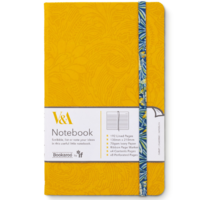 V&A A5 Notebook | Pattern: Tulip & Willow