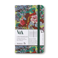 V&A A6 Pocket Notebook | Pattern: Sundour