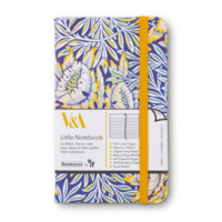 V&A A6 Pocket Notebook | Pattern: Tulip&Willow