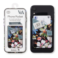 V&A Phone Pocket | Pattern: Kilburn