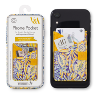 V&A Phone Pocket | Pattern: Tulip&Willow