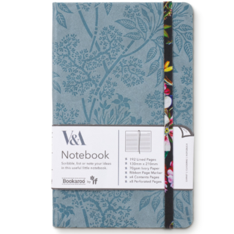 V&A A5 Notebook | Pattern: Kilburn