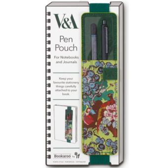 V&A Pen Pouch | Pattern: Sundour