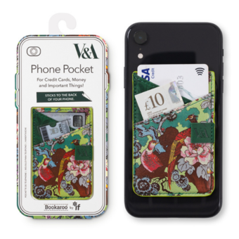 V&A Phone Pocket | Pattern: Sundour