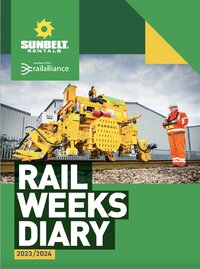 Sunbelt 2023 Bespoke Rail Diary