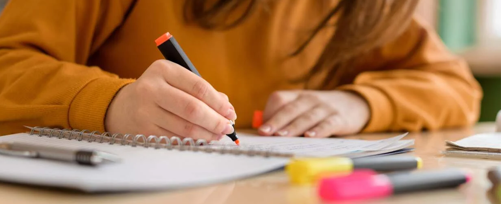 Student colour coding notes