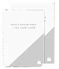 Geometric - Symmetry White