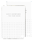 Geometric - Spatial White