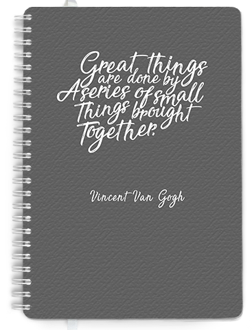 Neutral Quotes - Vincent Van Gough