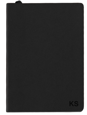 MALLE - black notebook