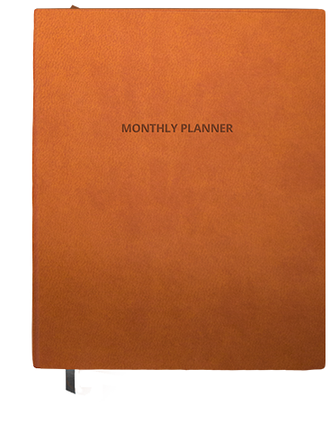 TOUCH Monthly Planner - TOUCH Tan