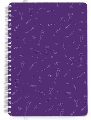 Special Occasions - Anniversary Purple