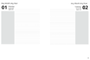Day View - Standard - Day-per-page (Cornell style)