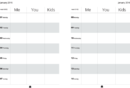 fortnight - fortnight to 2-page spread (family)