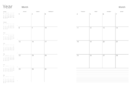 Month_View - Monthly Planner