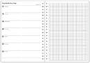 Week View - Variations - Week with Medium Gridded Notes