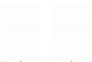 journals - lined pages (medium spacing)
