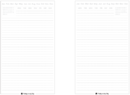 Day View - Standard - 1 Day per page