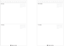 2 Days Per Page - 2 Days per page