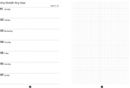Week View - Standard - week + grid notes