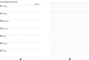 Week View - Standard - week + lined notes