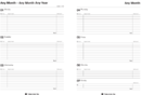 Fiscal - week to 2-page spread (paid appointments)