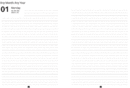 Day View - Standard - 1 day over 2 pages