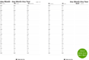 Week View Appointments - 20-minute appointments: week view