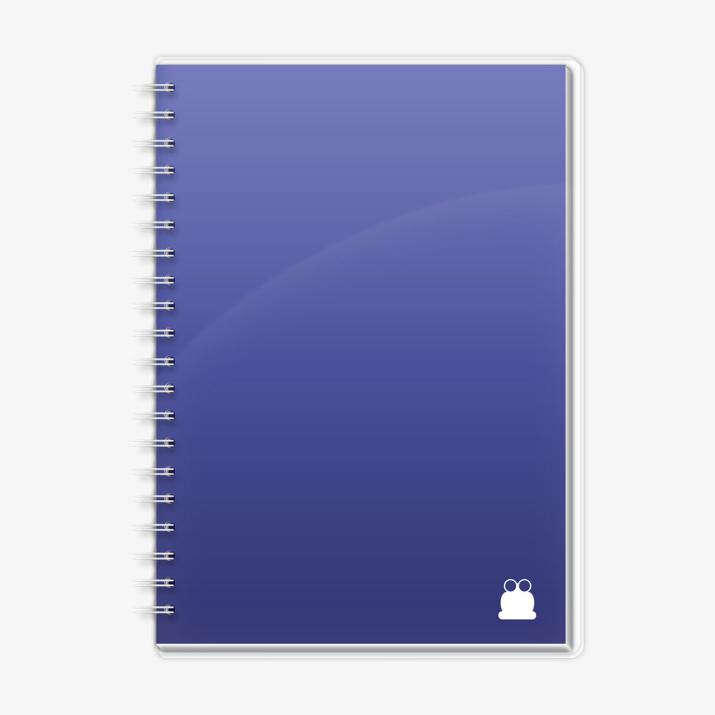 144 Sheets Medium Lined Notes Pages | A5 White