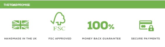 Secure Payment, FSC Approved Paper, Money Back Guarantee